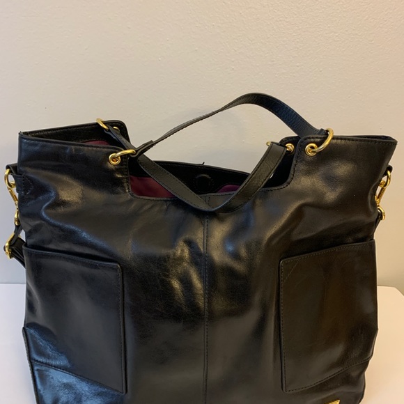 Joy Gryson- BECA Large Shoulder Bag w Double Handles and Adjustable Strap - Picture 7 of 9